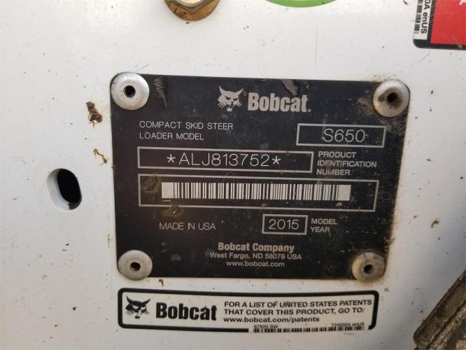 BOBCAT S650