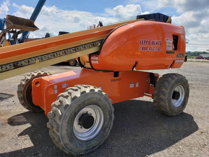JLG 600S