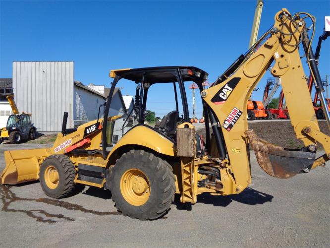 CATERPILLAR 416F