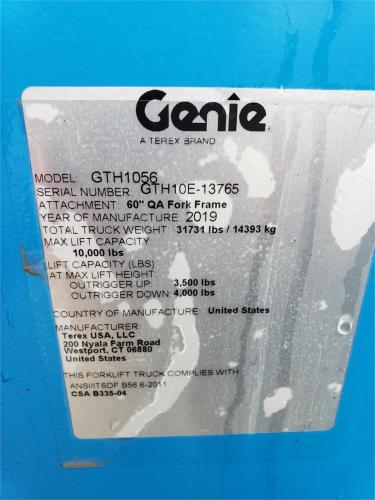 GENIE GTH1056