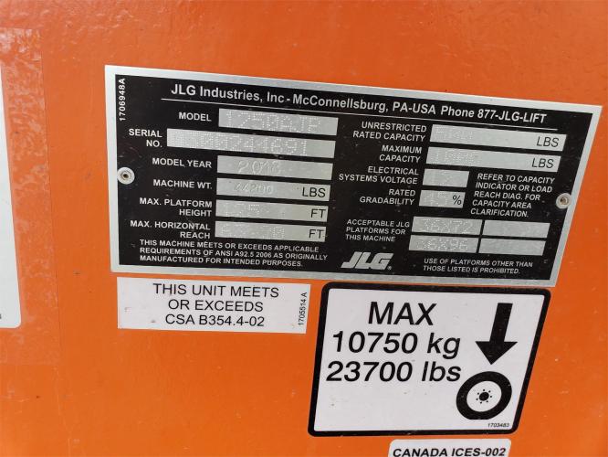 JLG 1250AJP