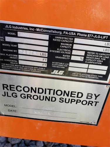 JLG 600S