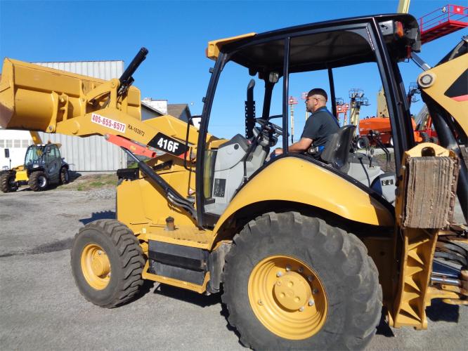 CATERPILLAR 416F