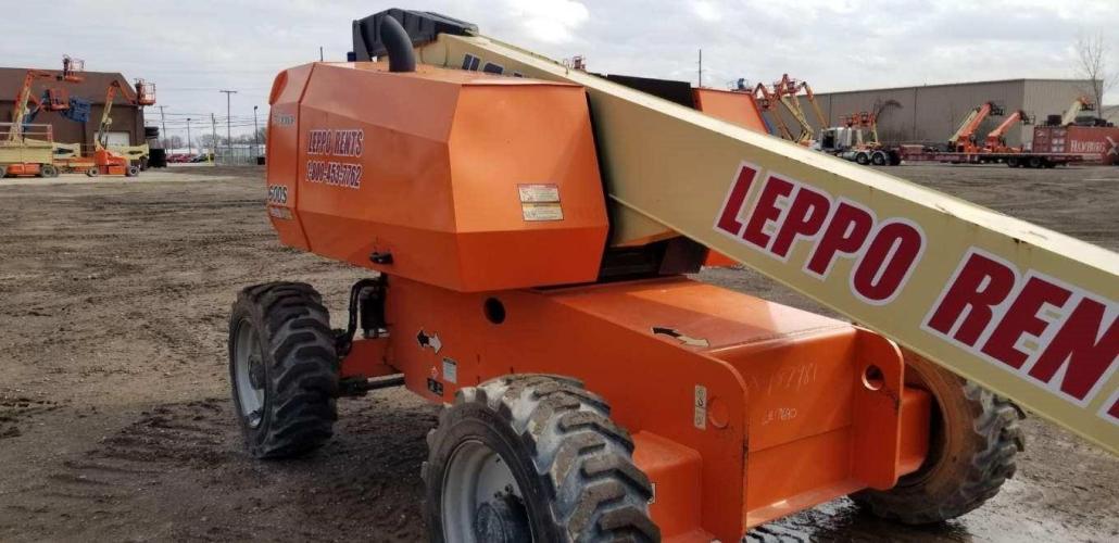 JLG 600S