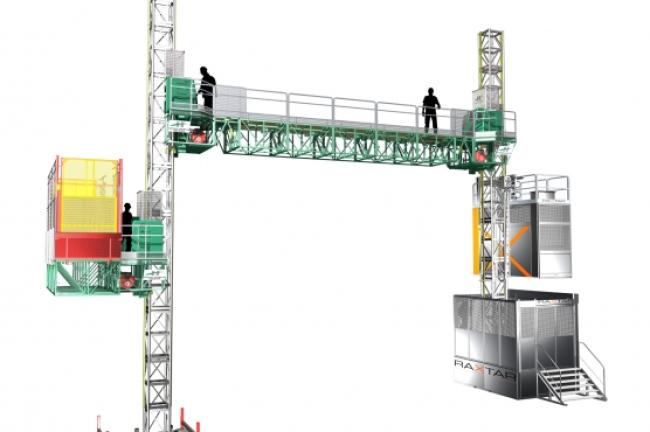 Raxtar Construction Hoist