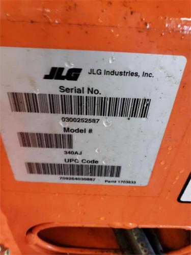 JLG 340AJ