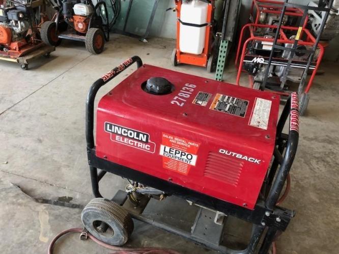 LINCOLN ELECTRIC OUTBACK 185