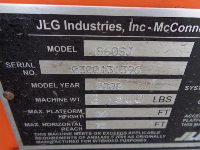 JLG 860SJ