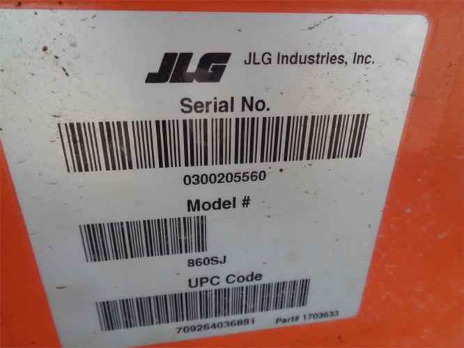 JLG 860SJ
