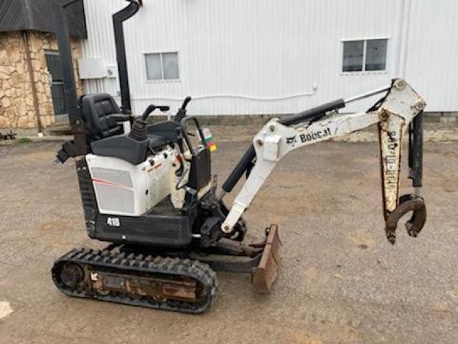 BOBCAT 418