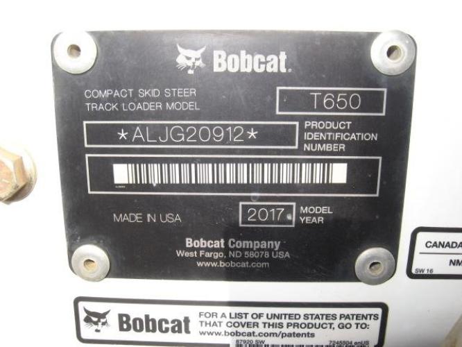BOBCAT T650
