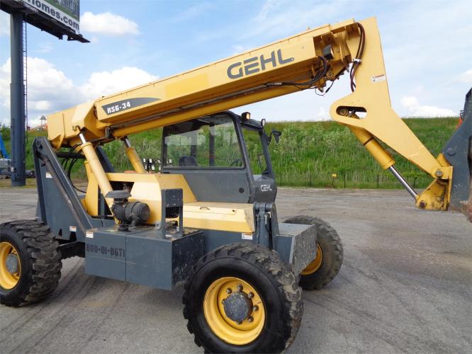 GEHL RS6-34