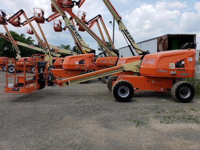 JLG 400S