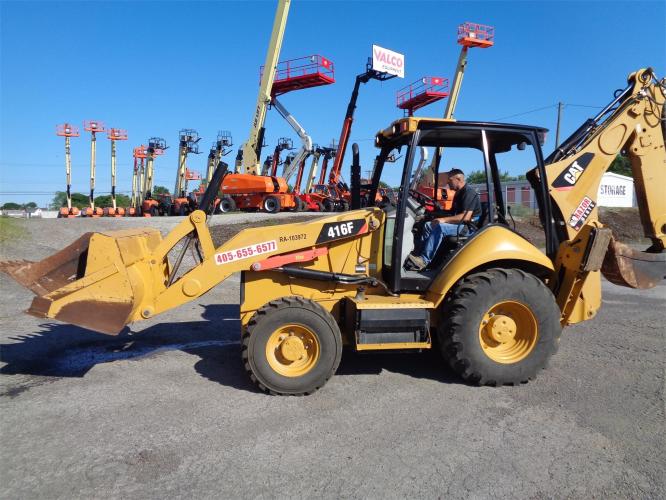 CATERPILLAR 416F