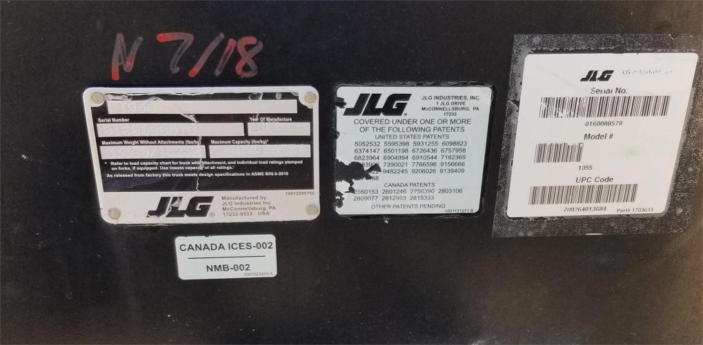 JLG 1055