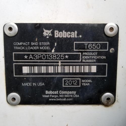 BOBCAT T650