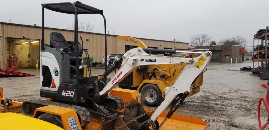 BOBCAT E20