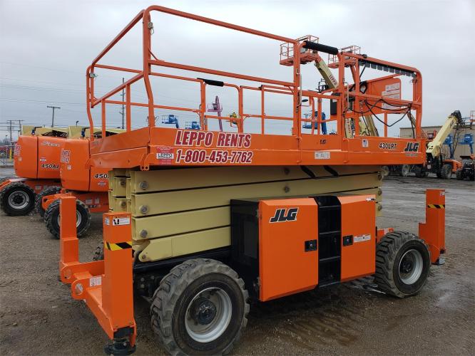 JLG 430LRT
