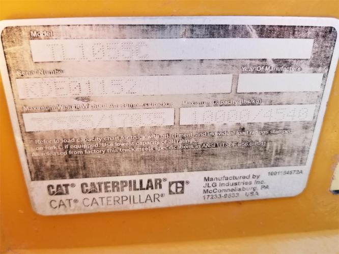 CATERPILLAR TL1055