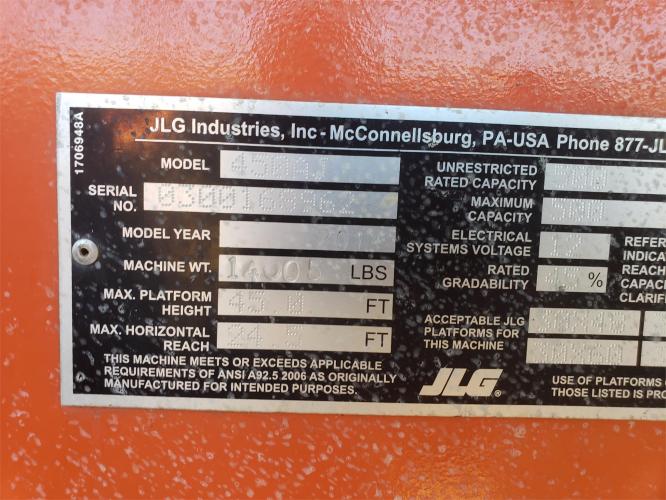 JLG 450AJ