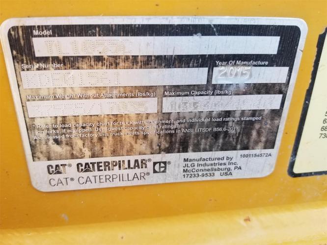 CATERPILLAR TL1055C