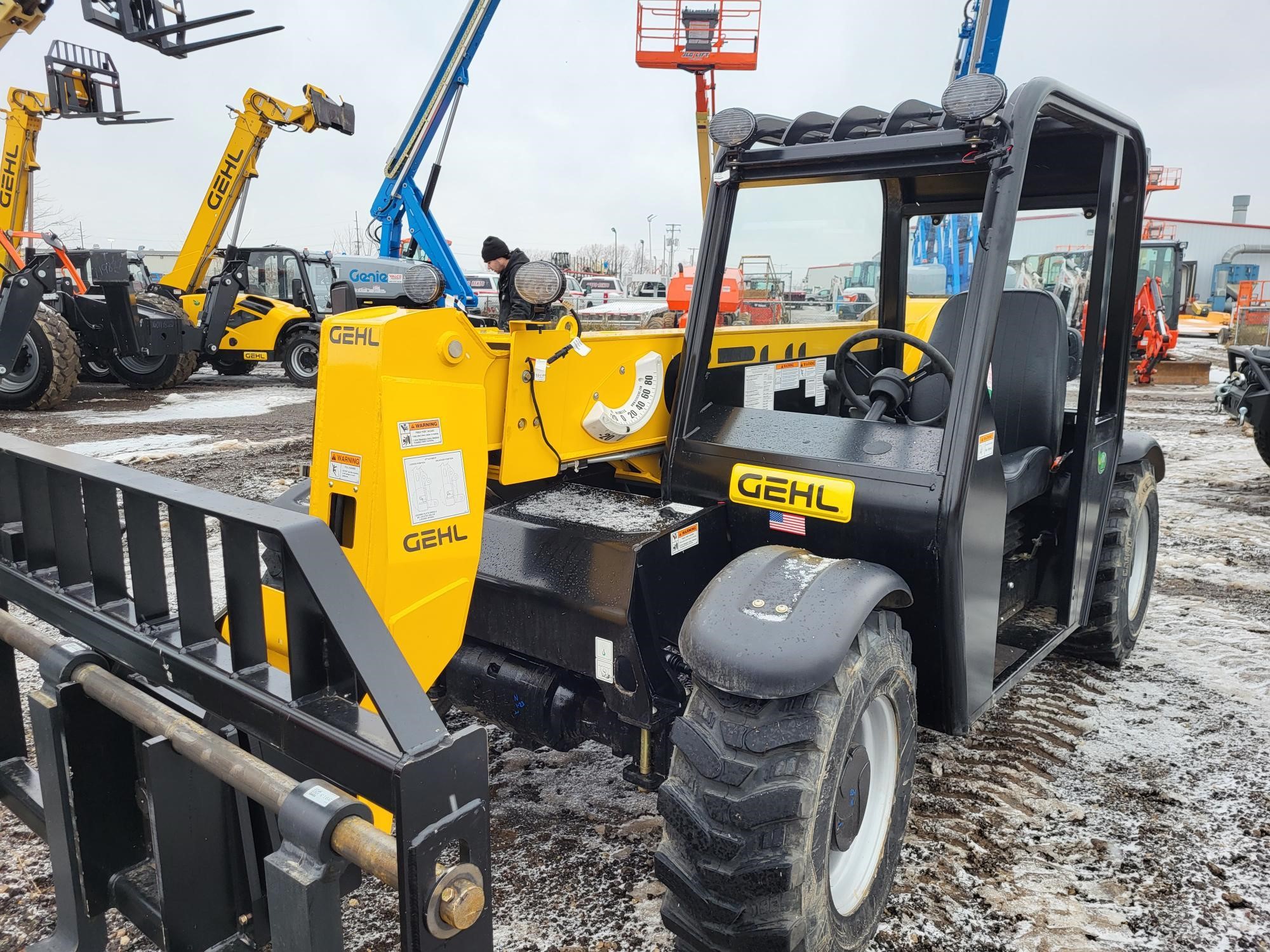 Used GEHL RS519 GEN 3 for Sale Leppo Rents