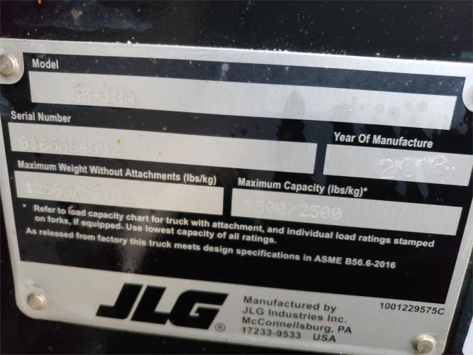 JLG G5-18A