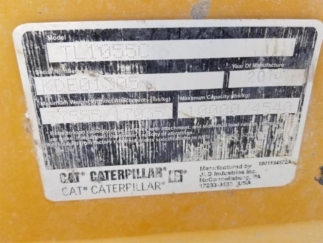 CATERPILLAR TL1055C