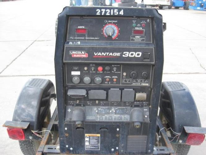LINCOLN ELECTRIC VANTAGE 300