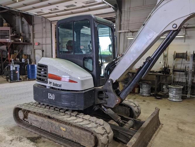 BOBCAT E50