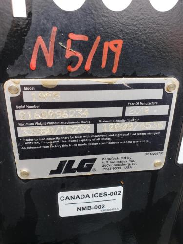 JLG 1055