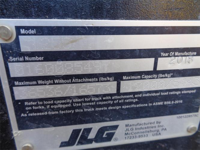 JLG 1255
