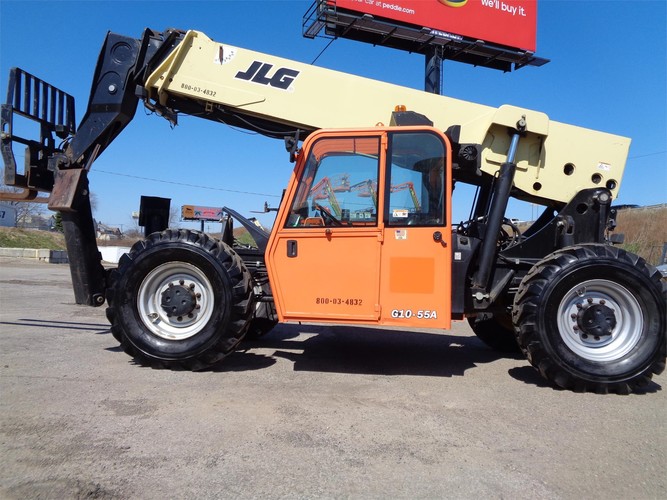 JLG G10-55A