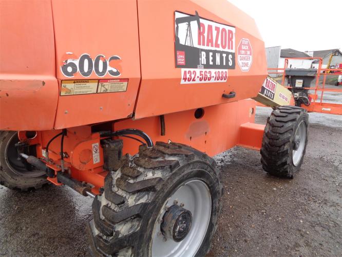 JLG 600S