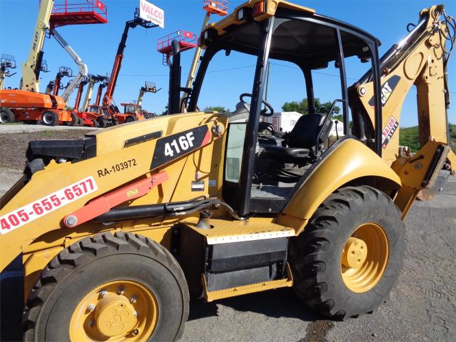 CATERPILLAR 416F