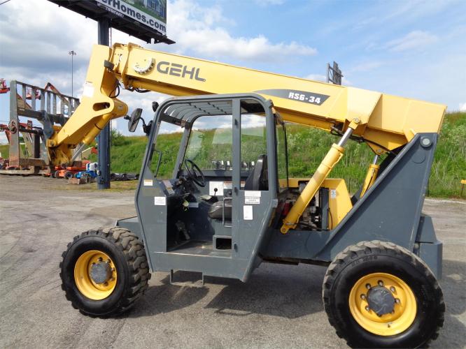 GEHL RS6-34