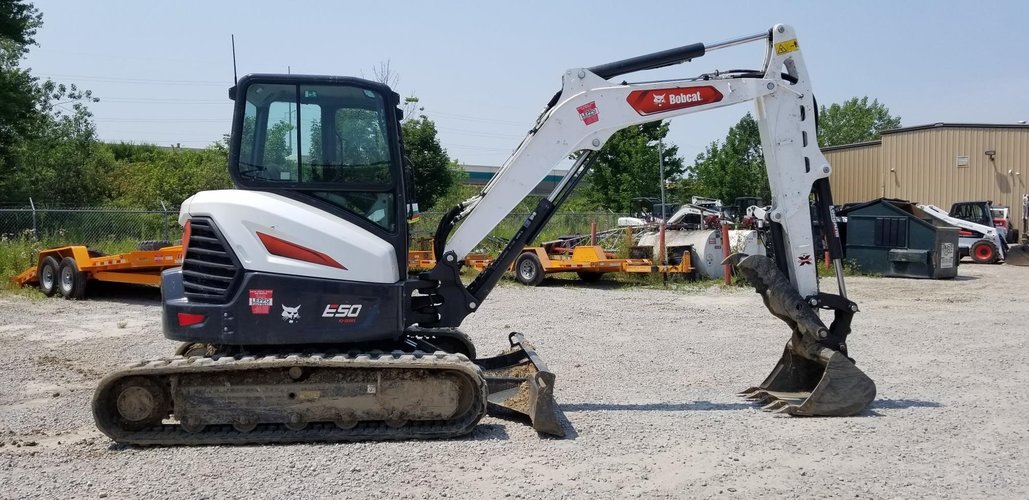 BOBCAT E50