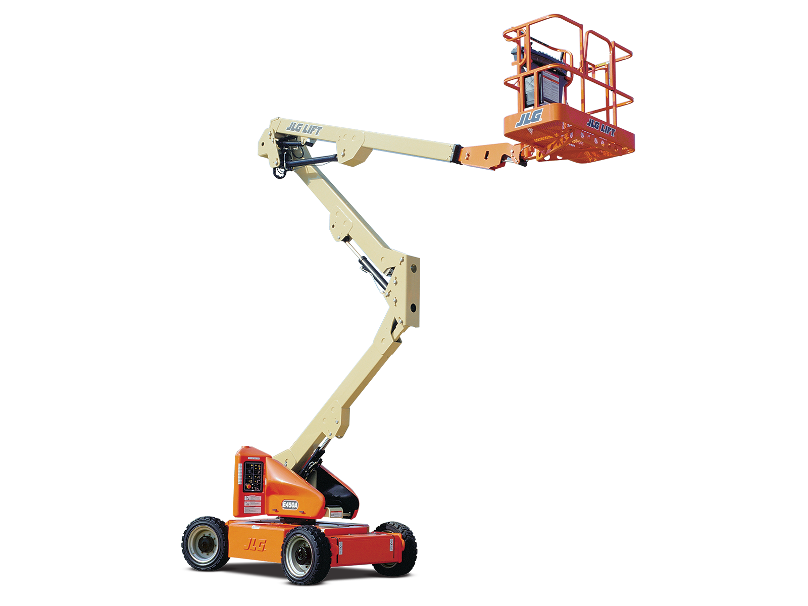 JLG E450A Leppo Rents