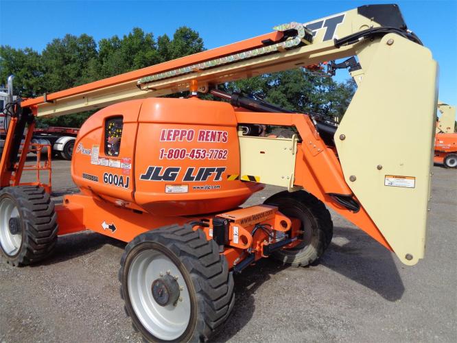 JLG 600AJ
