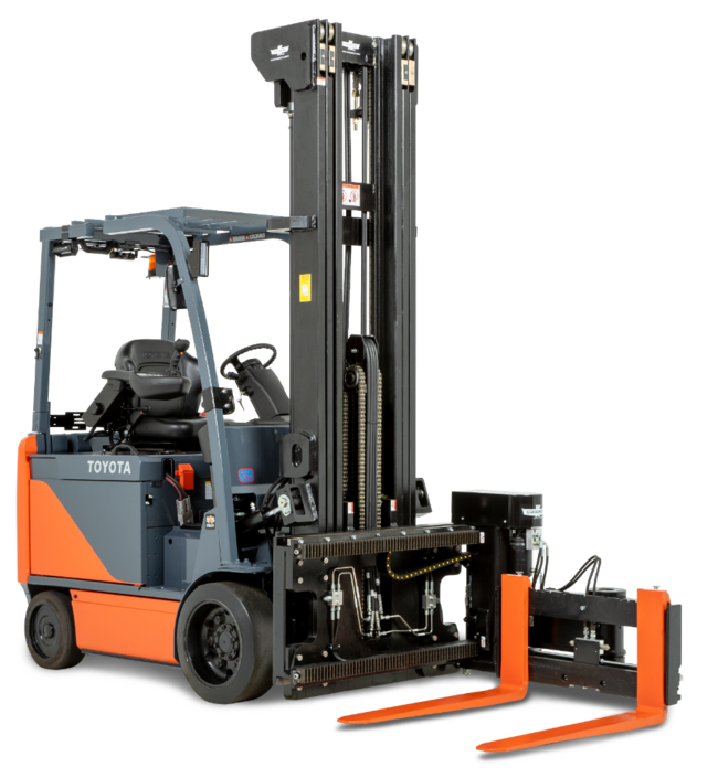 Core Electric Turret Forklift