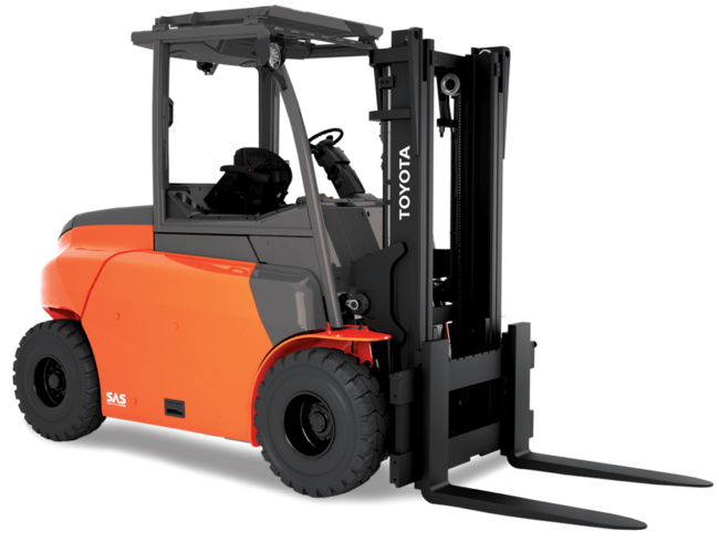 80V Electric Pneumatic Forklift