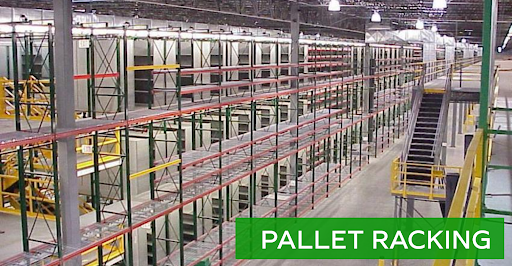  Pallet racking options for sale at Lift, Inc.