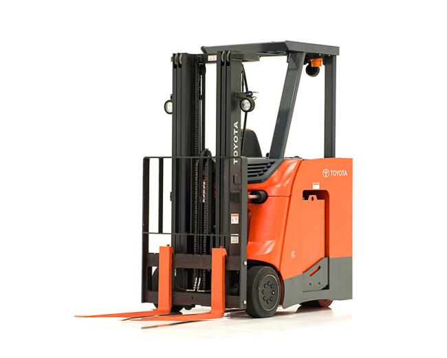 Toyota Stand-Up Rider Forklift | Lift, Inc.