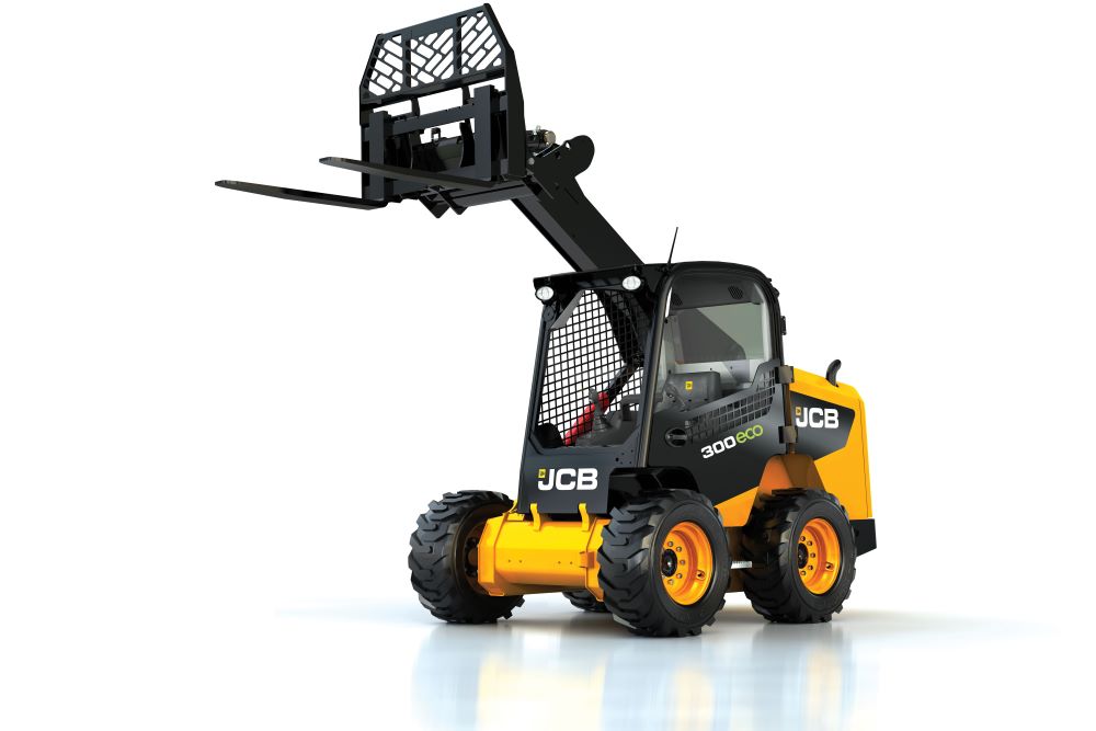 JCB 300 Skid Steer Loader Norlift
