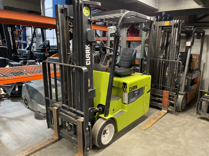 Clark TMX15 Electric Forklift