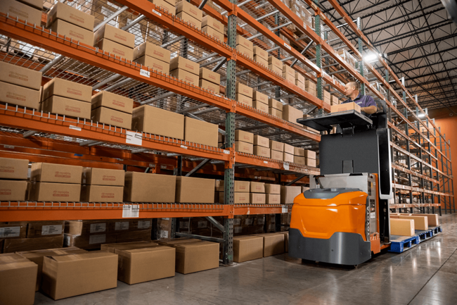 Low Level Order Picker