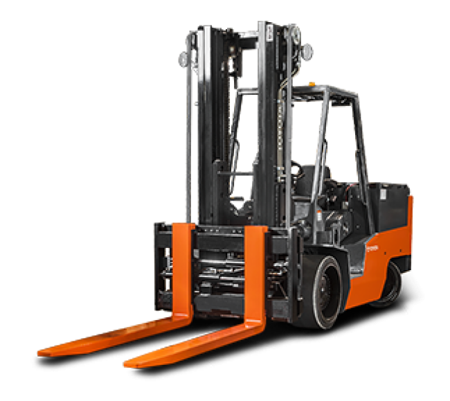 Toyota HighCapacity Electric Cushion (15,00040,000 LBS) Norlift