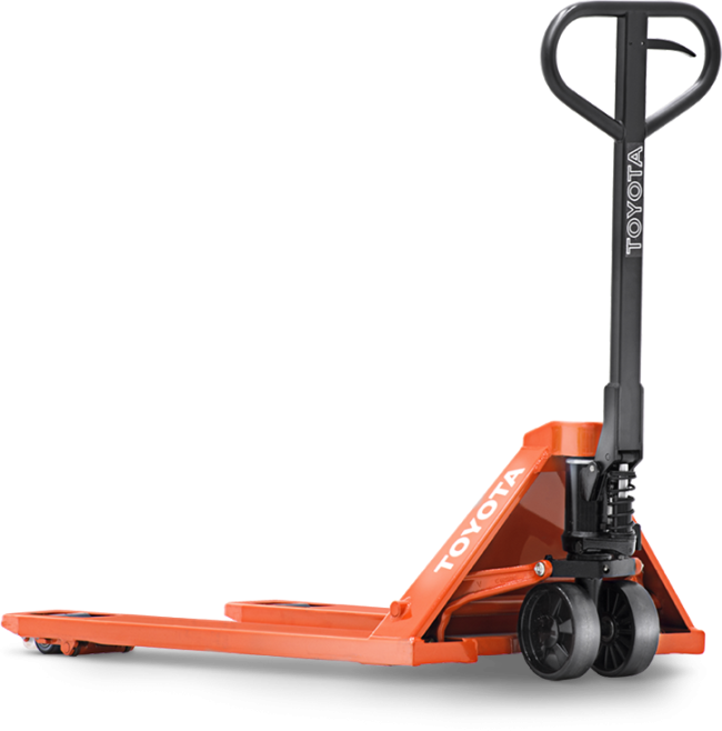 Toyota Manual Pallet Jack (5,500 LBS)
