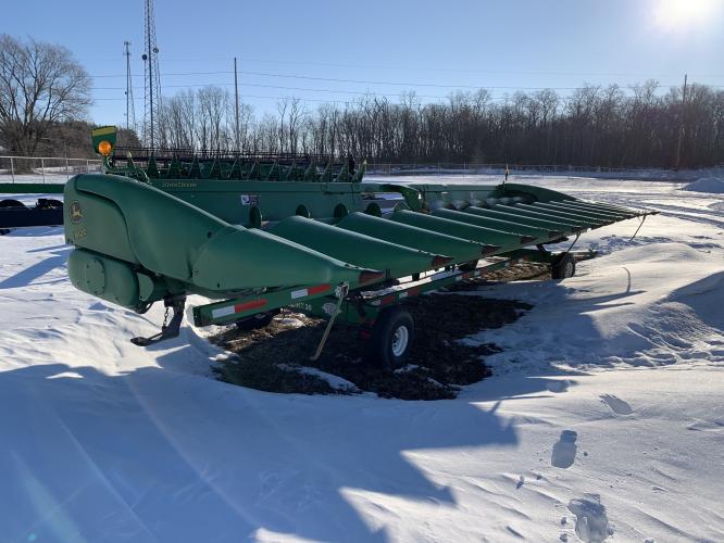 John Deere 612