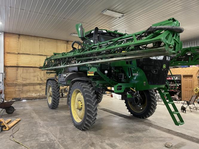 John Deere 410R